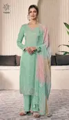 Ombre By Vinay Kuleesh Moonga Silk Online Designer Salwar Suits Wholesale